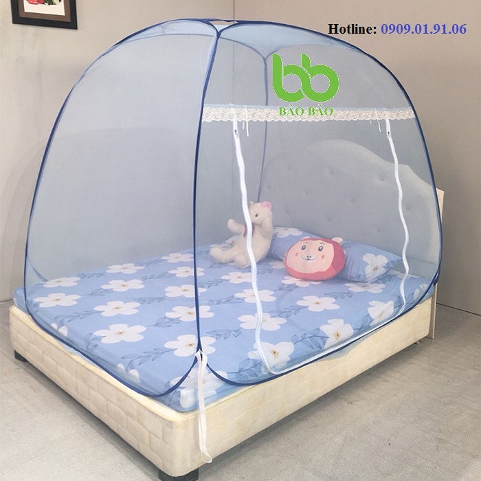 mùng đỉnh rộng 1m6