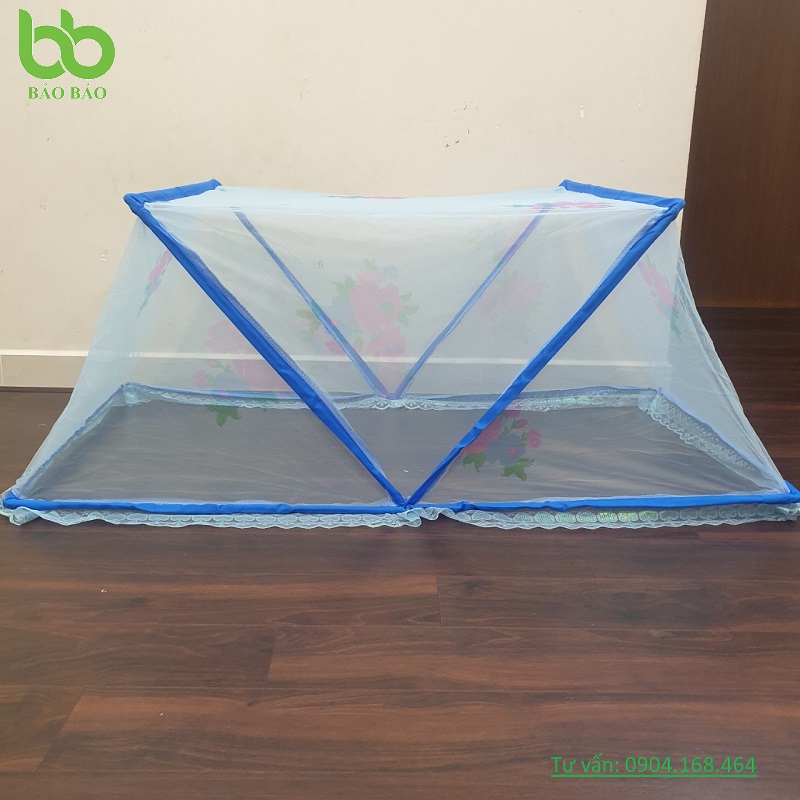 mùng xếp thông minh em bé