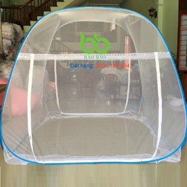 3 Cửa - Mùng Chụp Cao Cấp Đỉnh Rộng 2m2 x 2m 3 Cửa - Mùng Chụp Cao Cấp Đỉnh Rộng 2m2 x 2m