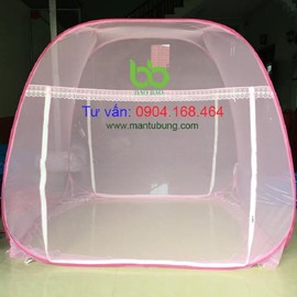 2 Cửa - Mùng Tự Bung Đỉnh Rộng 2m2 x 2m Bảo Bảo