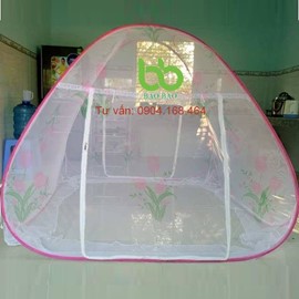 2 Cửa - Mùng Tự Bung Cao Cấp 1m8 x 2m Bảo Bảo 2 Cửa - Mùng Tự Bung Cao Cấp 1m8 x 2m Bảo Bảo
