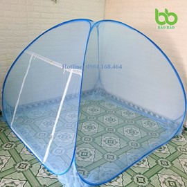 1 Cửa - Mùng Ngủ Tự Bung Cao Cấp 1m8 x 2m Bảo Bảo