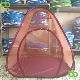 Mùng thiền kim tự tháp màu Nâu - BẢO BẢO