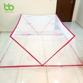 Mùng Gấp Thông Minh 1m6 x 2m Bảo Bảo