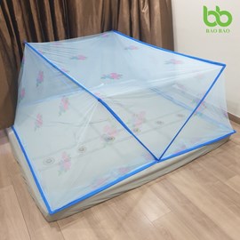 Mùng Gấp Thông Minh 1m8 x 2m Bảo Bảo