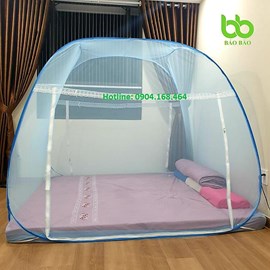 3 Cửa - Màn Chụp Cao Cấp Đỉnh Rộng 1m8 x 2m Bảo Bảo 3 Cửa - Màn Chụp Cao Cấp Đỉnh Rộng 1m8 x 2m Bảo Bảo