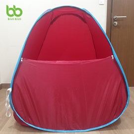Lều Xông Hơi Sau Sinh Tại Nhà Bảo Bảo - Đỏ