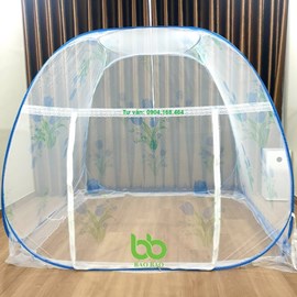 Mùng Tự Bung Đỉnh Rộng 1m8 x 2m Bảo Bảo
