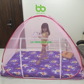 Mùng chụp tự bung 1m4 x 2m
