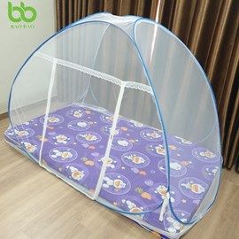 Mùng chụp tự bung 1m2 x 2m