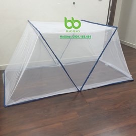 Màn Xếp Vuông Thông Minh 1m x 1m95 Bảo Bảo