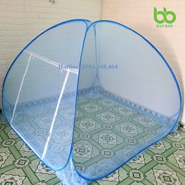 Mùng chụp cao cấp 1m6 x 2m BẢO BẢO (1 cửa)