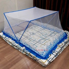 Mùng Gấp Thông Minh 1m6 x 1m95 - CHÂN VIỀN