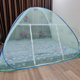 Mùng Chụp Tự Bung 2m2 x 2m Bảo Bảo