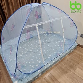 Mùng Chụp Tự Bung 1m2 x 2m (Loại Tốt) Mùng Chụp Tự Bung 1m2 x 2m (Loại Tốt)