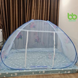 Mùng Chụp Tự Bung 1m4 x 2m (Loại tốt) Mùng Chụp Tự Bung 1m4 x 2m (Loại tốt)