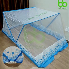 Mùng Xếp Thông Minh 1M x 1M9 Cao Cấp CHÂN VIỀN