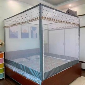 Màn Khung Không Khoan Tường 1m4 x 2m x 1m7