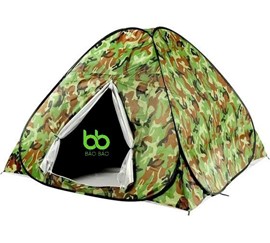 Lều Cắm Trại Tự Bung Loại lớn 2m x 2m