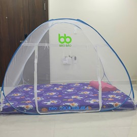 Mùng chụp tự bung 1m2 x 2m