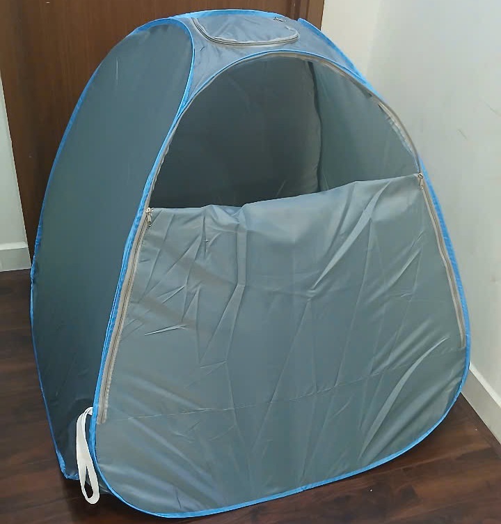 lều xông hơi xám