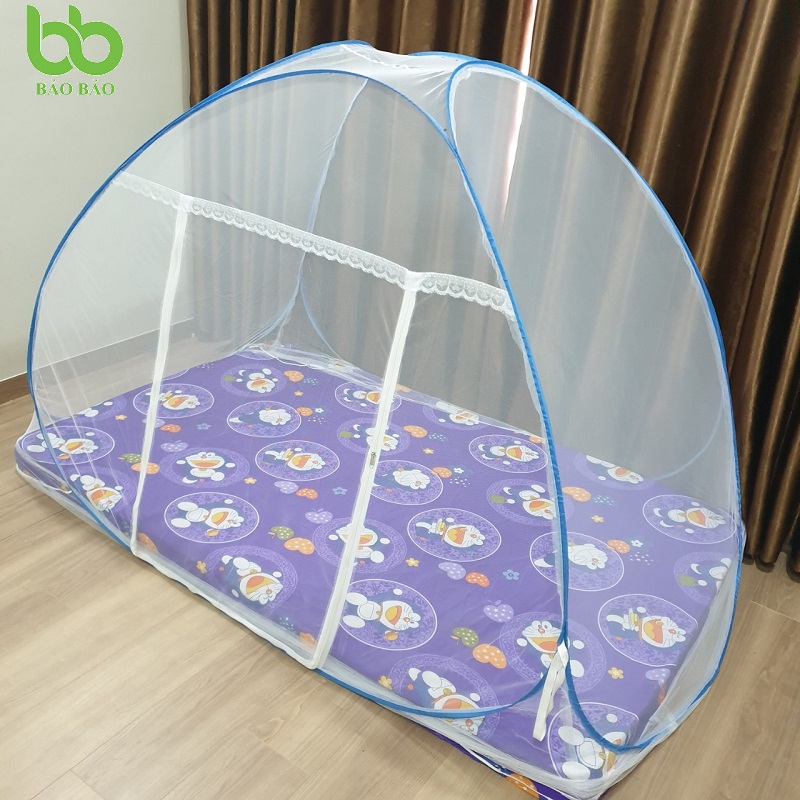 Mùng chụp tự bung 1m2 x 2m