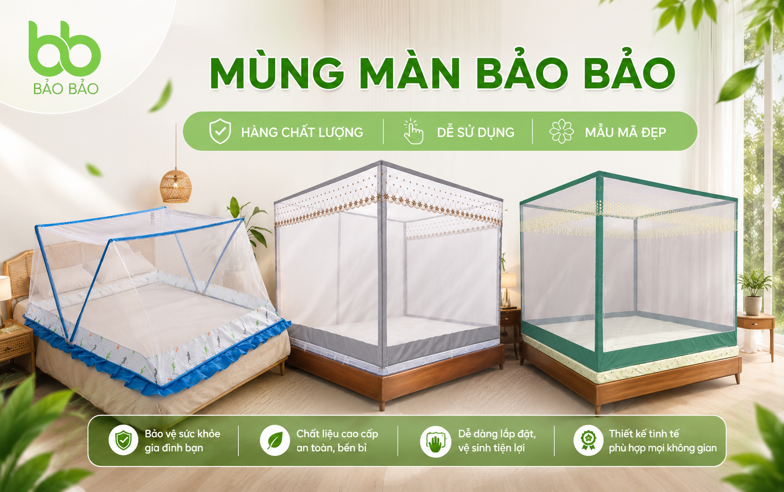màn khung không khoan tường